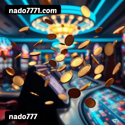 nado777 bônus R$5.000 + 500 giros - Rollover 35x, prazo 30 dias, 38% taxa conversão